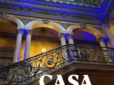 Encuentro : Almuerzo en Casa República 