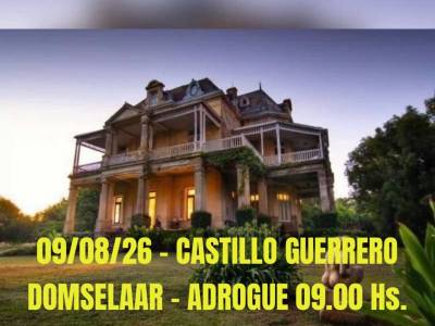 Encuentro : NOS VAMOS AL CASTILLO GUERRERO EN DOMSELAAR... !!! 