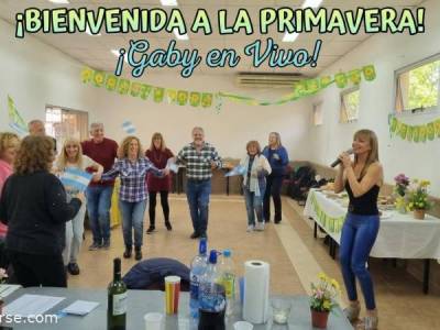 Encuentro : Bienvenida Primavera, Show, Parrilla y Fiesta 