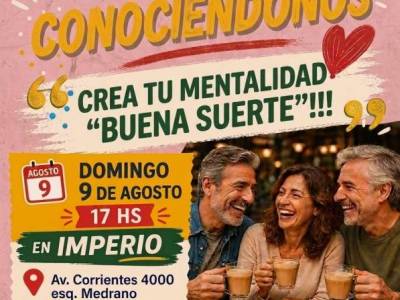Foto Conocer gente