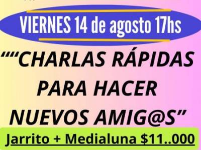Foto Conocer gente