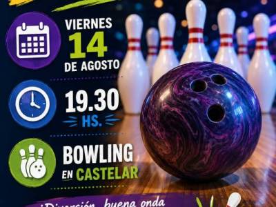 Encuentro : Vení a jugar al Bowling a Castelar!!!  
