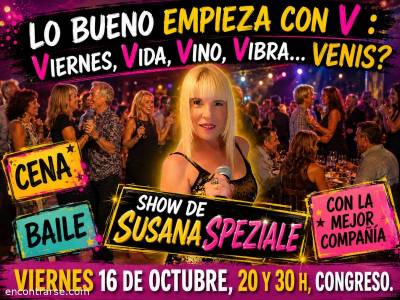 Encuentro : LO BUENO EMPIEZA CON V...VENIS? 