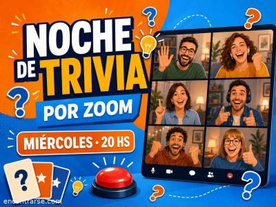 Encuentro : TRIVIA ONLINE !!  
