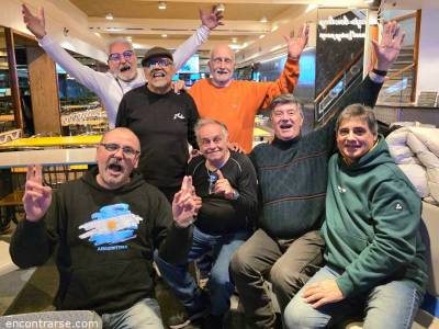 Encuentro : BOWLING EN PATERNAL 