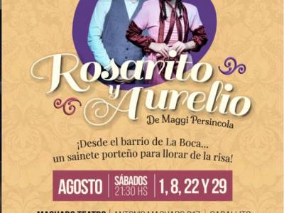 Encuentro : Rosarito y Aurelio 