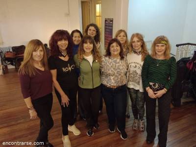 Encuentro : CLASES PARA PRINCIPIANTES Y 2° NIVEL DE AMERICANO Y ROCK ! 