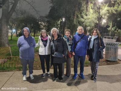 Encuentro : Caminamos juntos en Saavedra 