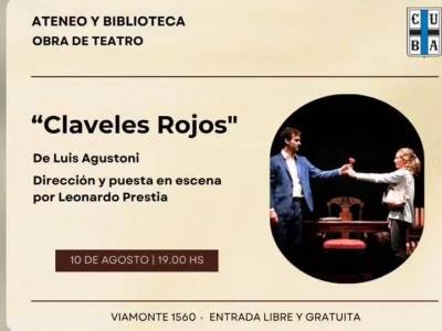 Encuentro : Claveles rojos  