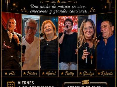 Encuentro : NOCHE DE MUSICA EN VIVO 