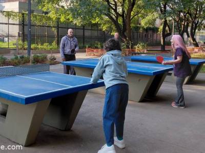 Encuentro : Jugamos Ping Pong en Caballito!! 