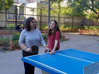 Encuentro : Jugamos Ping Pong en Caballito!! 
