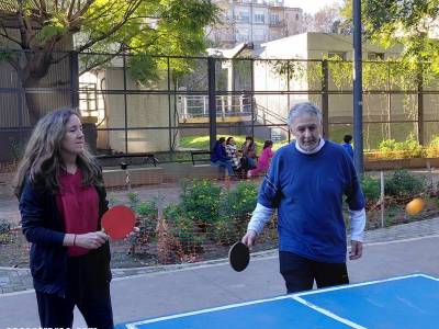 Encuentro : Jugamos Ping Pong en Caballito!! 