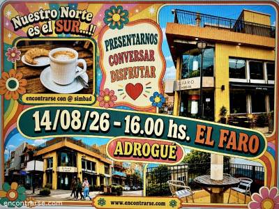 Encuentro PRESENTARNOS-CONVERSAR-DISFRUTAR.