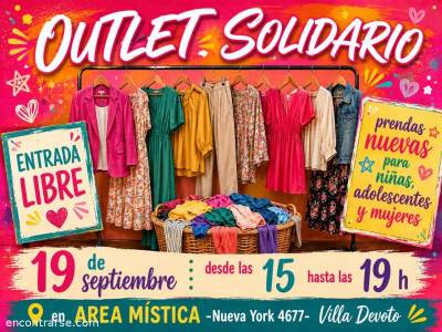 Encuentro : Outlet Solidario 