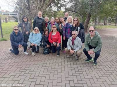 Encuentro : VENITE A CAMINAR A  RAMOS... EJERCICIO, CHARLAS Y CAFÉ! 
