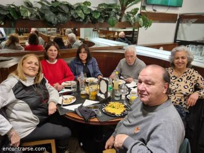 Encuentro : Caminamos juntos en Saavedra 
