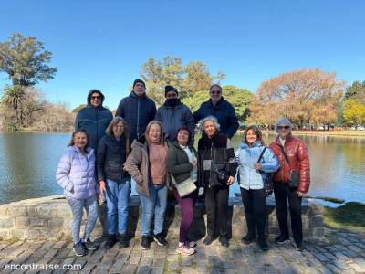Encuentro : CAMINATAS POR EL LAGO REGATAS...  