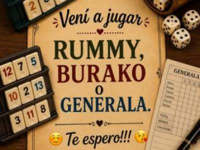 Encuentro Veníte a JUGAAAAAAAAR!!! 