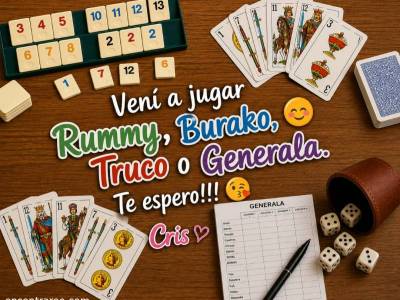 Encuentro Veníte a JUGAAAAAAAAR!!! 