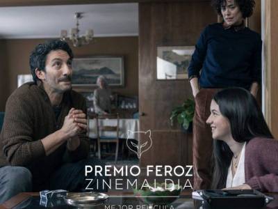 Encuentro : LOS DOMINGOS. La película que se llevo los cinco principales premios Goya y el premio a la mejor película de San Sebastián. 