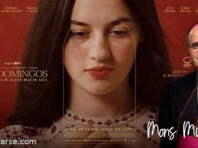 Encuentro : LOS DOMINGOS. La película que se llevo los cinco principales premios Goya y el premio a la mejor película de San Sebastián. 