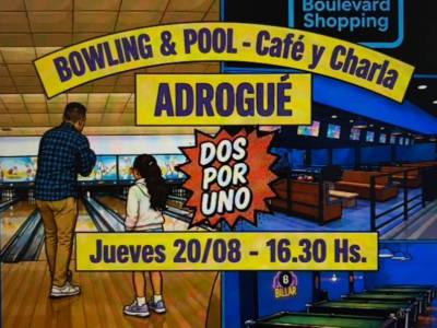 Encuentro : BOWLING 2 x 1 JUGAMOS, CHARLAMOS y DISFRUTAMOS...!! 