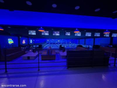 Encuentro : BOWLING 2 x 1 JUGAMOS, CHARLAMOS y DISFRUTAMOS...!! 
