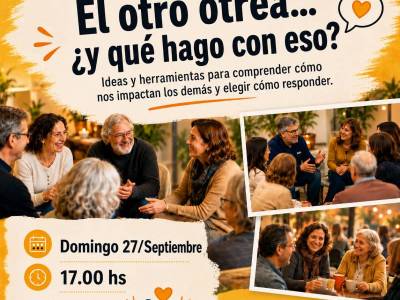 Encuentro : Cómo conectar mejor con las personas 