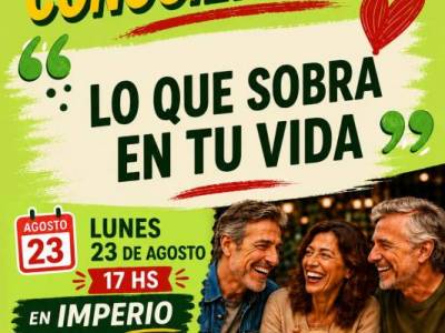 Encuentro : “LO QUE SOBRA EN TU VIDA”! - Café Conociéndonos, charlas, amigos y algo mas... 