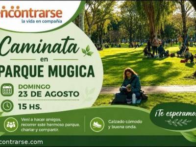 Encuentro : Vení a caminar al Parque Mugica y hacete amigo!!! 
