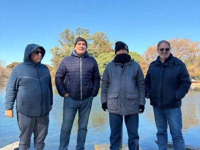 Encuentro : CAMINATAS POR EL LAGO REGATAS... DOMINGO AL  AIRE LIBRE 