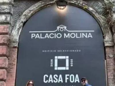 Encuentro : CASA FOA!!! PALACIO MOLINA PARA UN CLASICO DEL INTERIORISMO 