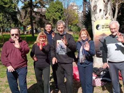 Encuentro CLASE ABIERTA DE  TAI CHI/CHI KUNG en Plaza Irland