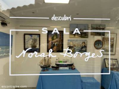 Encuentro : BORGES Y ADROGUE ; VIDA Y LITERATURA... 