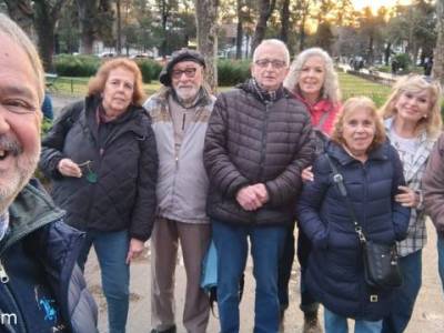 Encuentro : NOS VEMOS? Caminamos y seguimos festejando la vida 