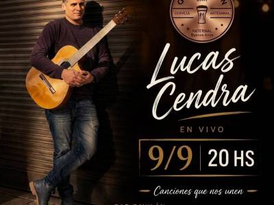 Encuentro : Canciones que nos unen con Lucas Cendra 