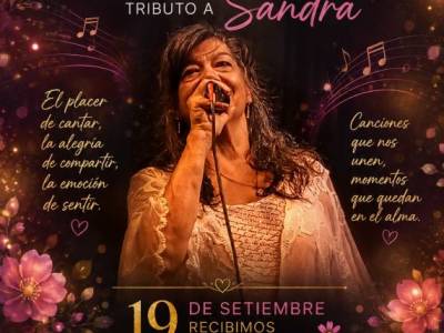 Encuentro : SOY LO QUE SOY  Tributo a Sandra 