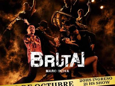 Encuentro : BRUTAL. espectáculo Musical de  nivel internacional en San Telmo 