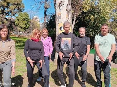 Encuentro : CLASE ABIERTA DE  TAI CHI/CHI KUNG en Plaza Irlanda.  