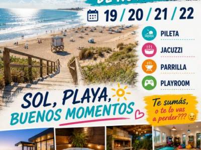 Encuentro : En una playa junto al mar , la la la... Noviembre  vamos a disfrutar!!! 