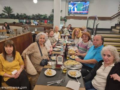 Encuentro : Caminamos juntos en Saavedra 