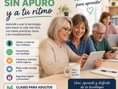 Encuentro : ? “Tecnología sin miedo” 