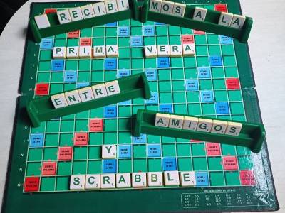 Encuentro : **SCRABBLE en FERRONY´S el 20 de setiembre  a las 17:00 horas!!!  