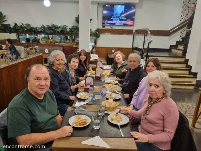 Encuentro : Caminamos juntos en Saavedra 