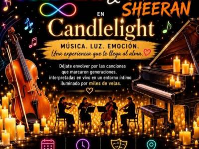 Encuentro : Te invito a vivir la magia de CANDLELIGHT!!! 