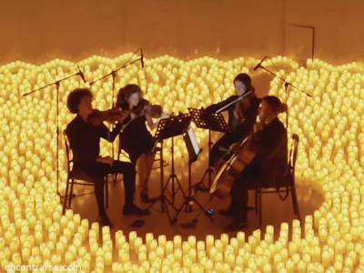 Encuentro : Te invito a vivir la magia de CANDLELIGHT!!! 