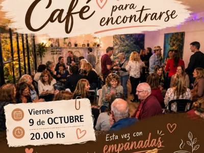 Encuentro : Café para Encontrarse - C/Empanadas  