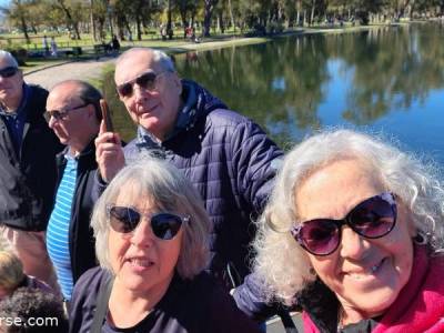 Encuentro : CAMINATAS POR EL LAGO REGATAS... PREPRIMAVERA.... 