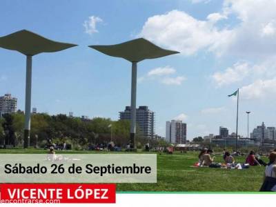 Encuentro : Disfrutando los primeros rayos del sol de primavera 